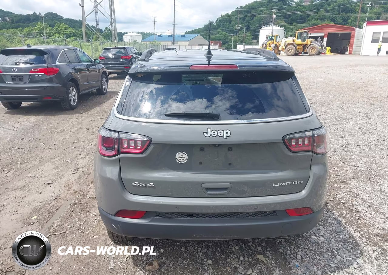 2021 Jeep Compass Limited 4X4 VIN:3C4NJDCB3MT500881 - 17
