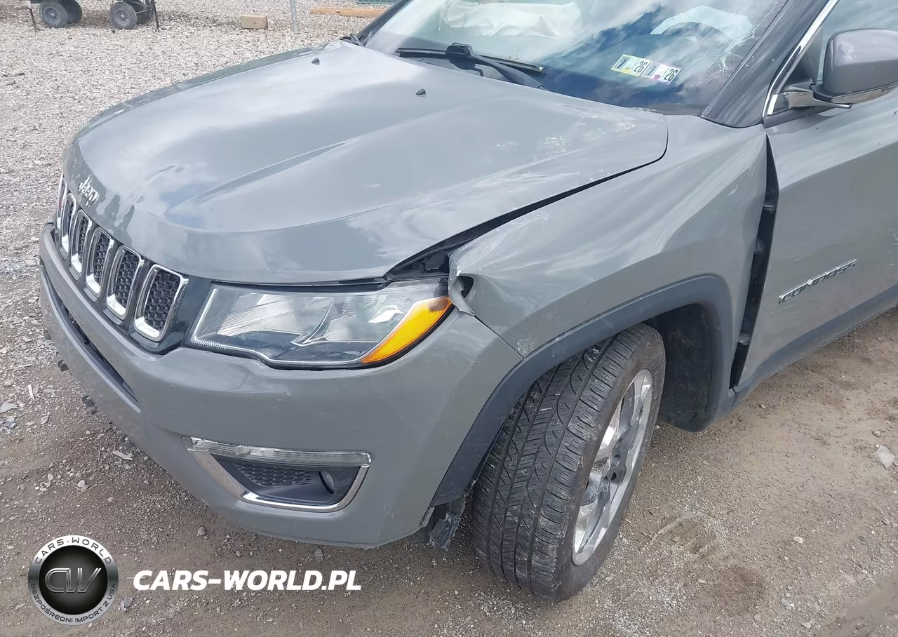 2021 Jeep Compass Limited 4X4 VIN:3C4NJDCB3MT500881 - 18