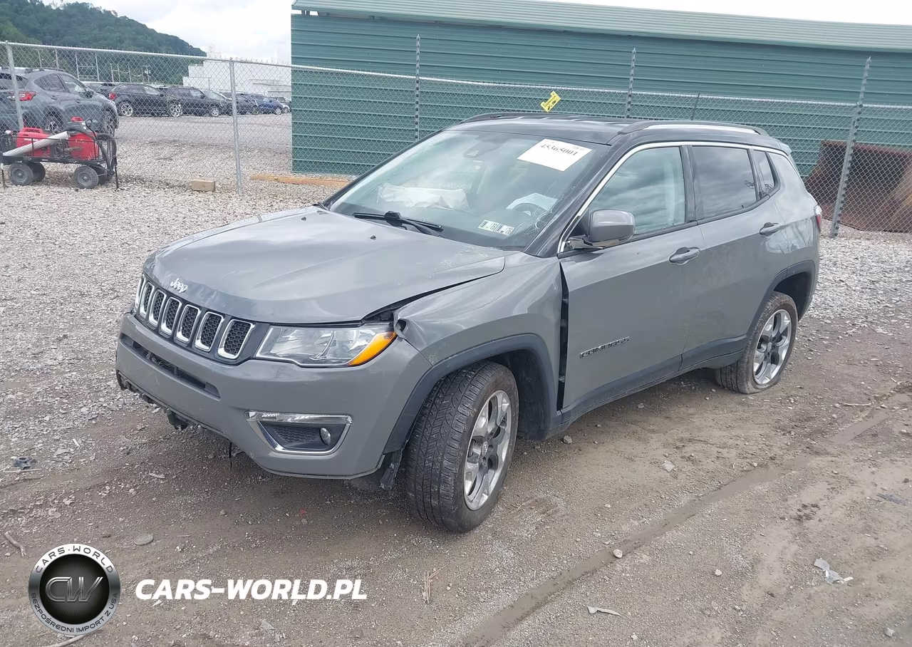 2021 Jeep Compass Limited 4X4 VIN:3C4NJDCB3MT500881 - 2