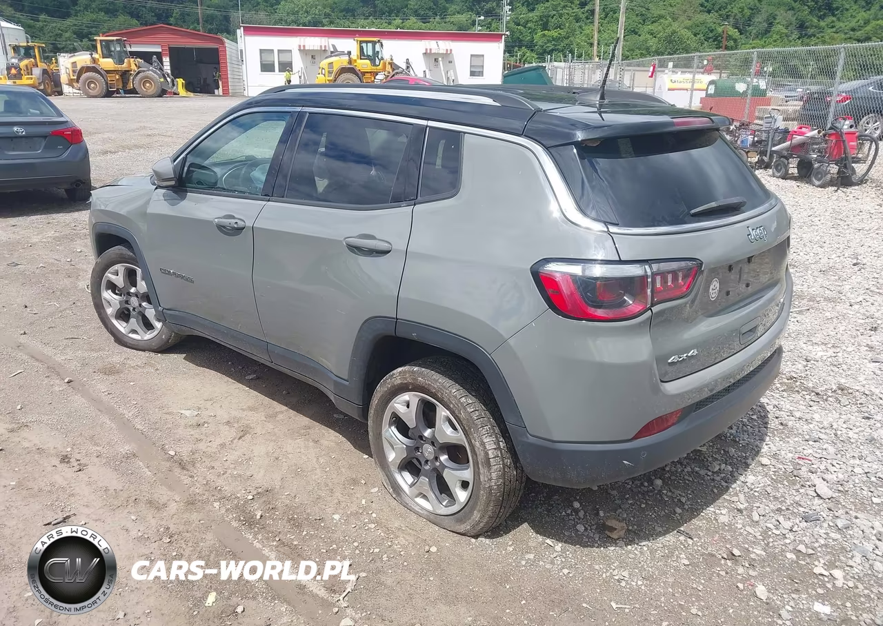 2021 Jeep Compass Limited 4X4 VIN:3C4NJDCB3MT500881 - 3