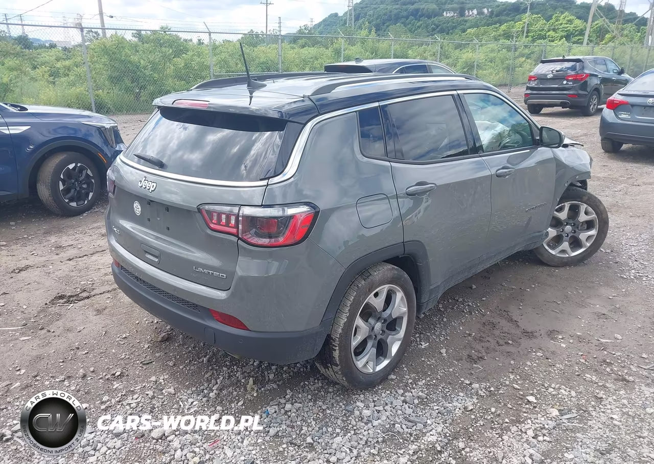2021 Jeep Compass Limited 4X4 VIN:3C4NJDCB3MT500881 - 4