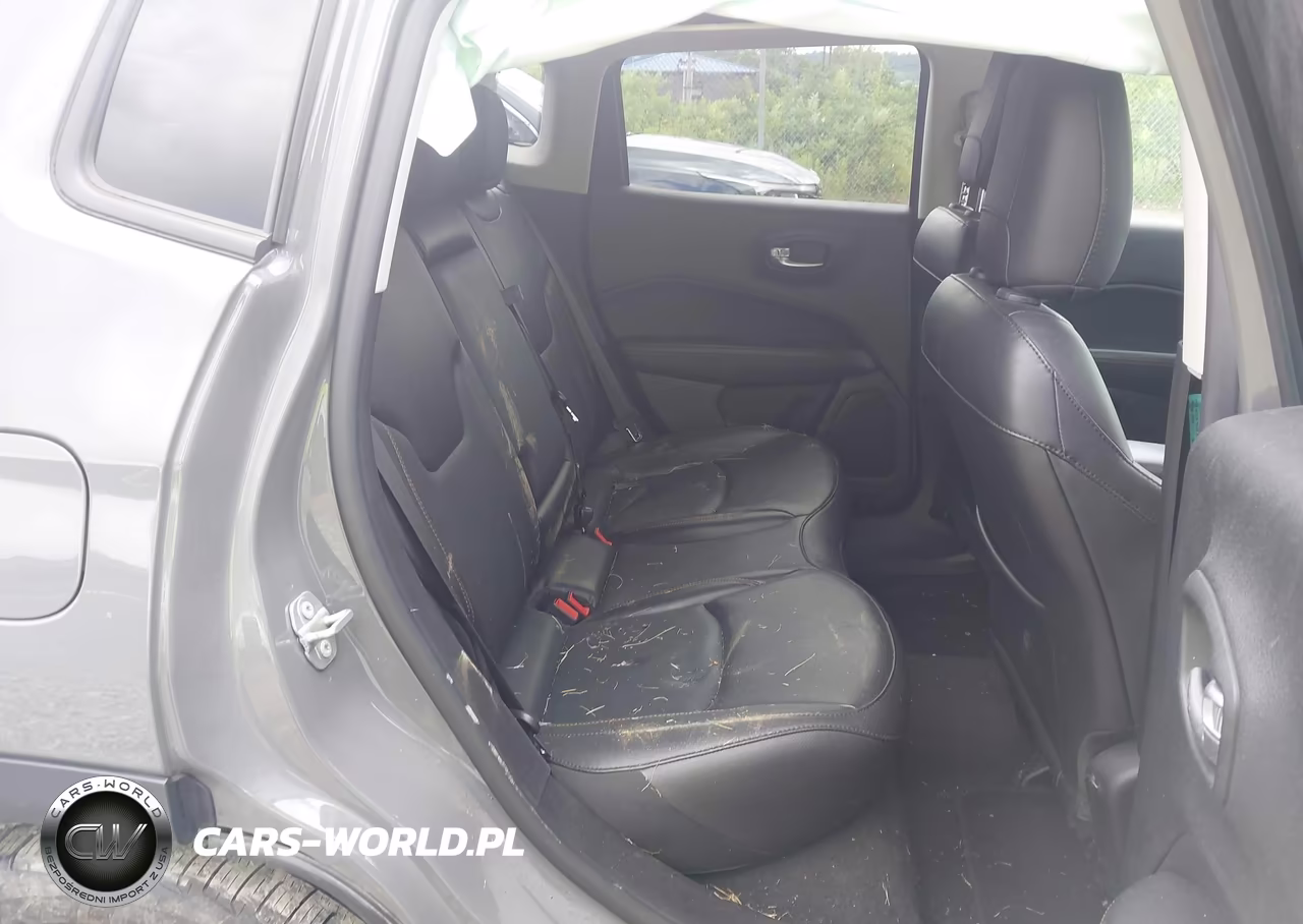 2021 Jeep Compass Limited 4X4 VIN:3C4NJDCB3MT500881 - 8