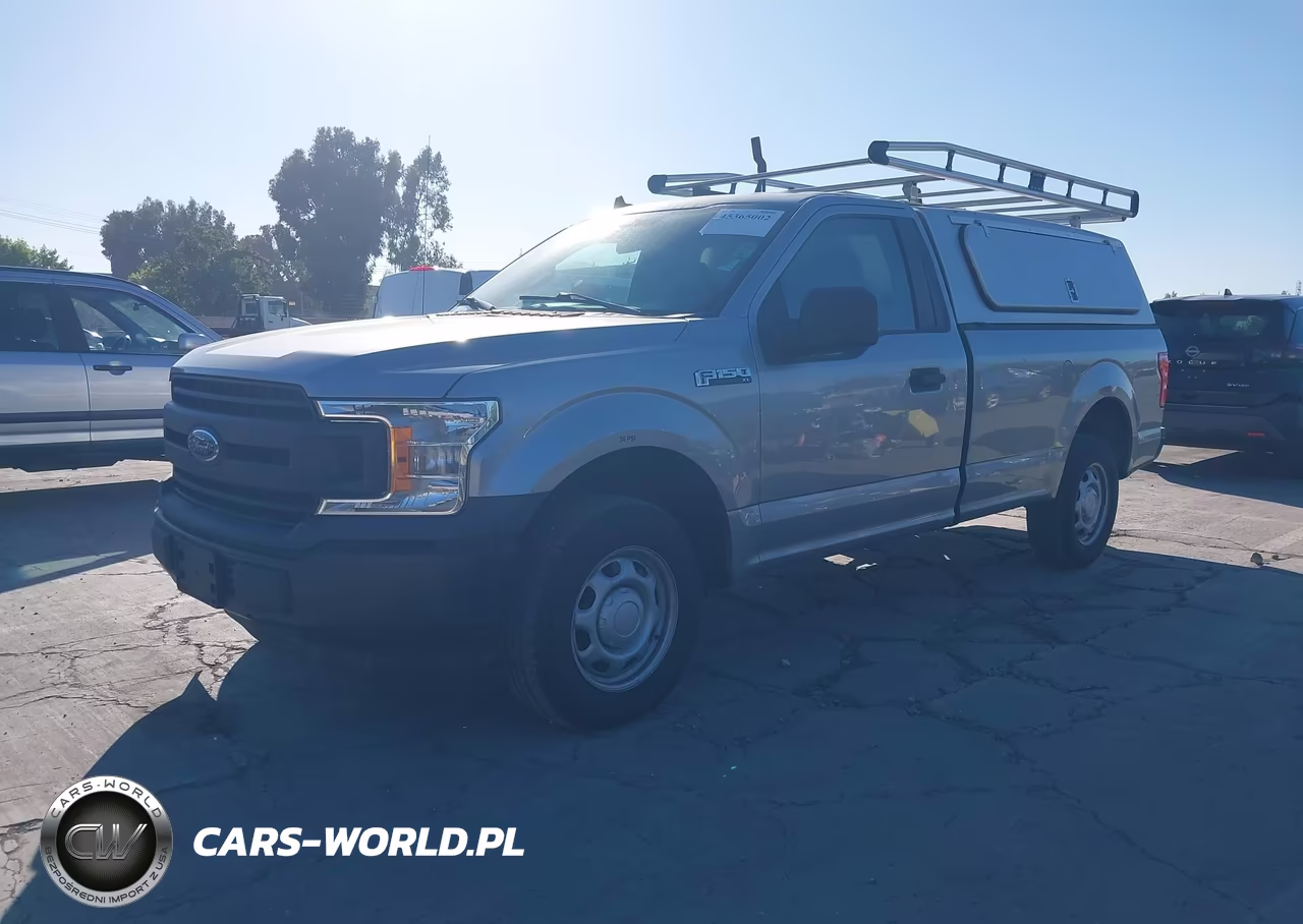 2020 Ford F-150 Xl VIN:1FTMF1C59LKE26324 - 2