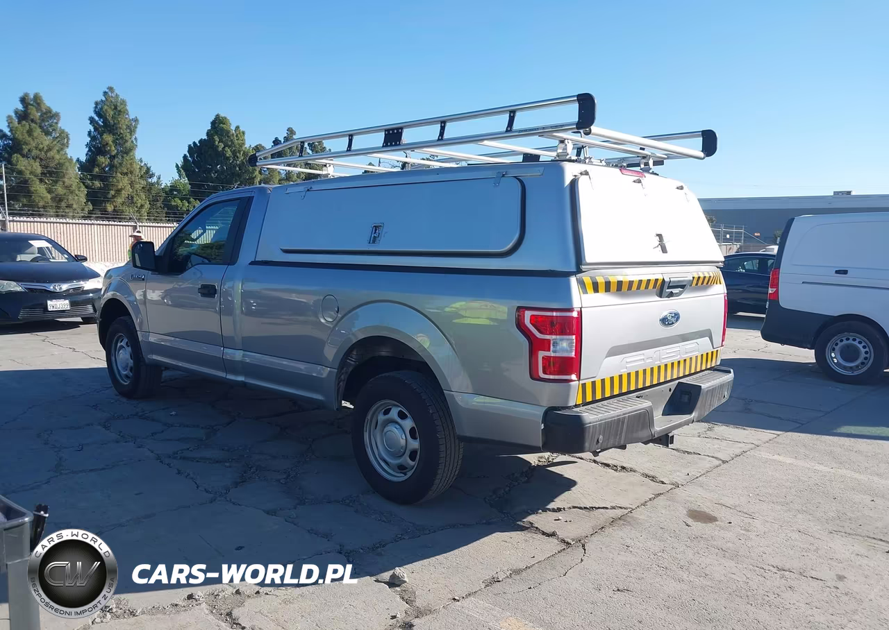 2020 Ford F-150 Xl VIN:1FTMF1C59LKE26324 - 3