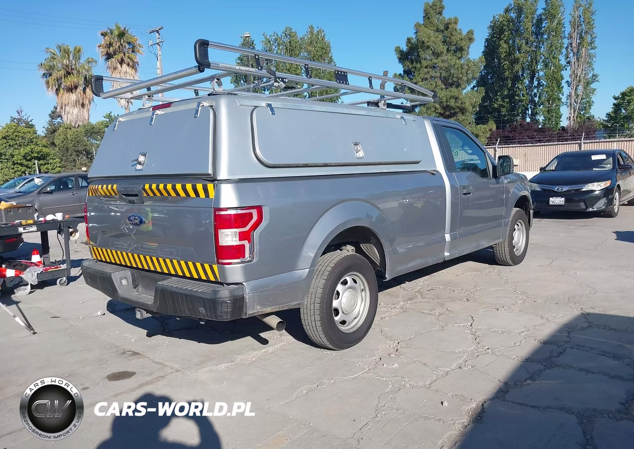 2020 Ford F-150 Xl VIN:1FTMF1C59LKE26324 - 4