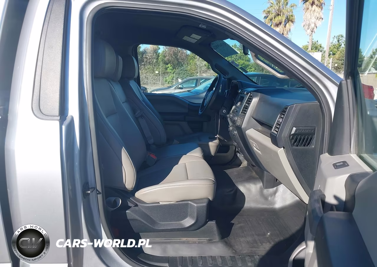 2020 Ford F-150 Xl VIN:1FTMF1C59LKE26324 - 5