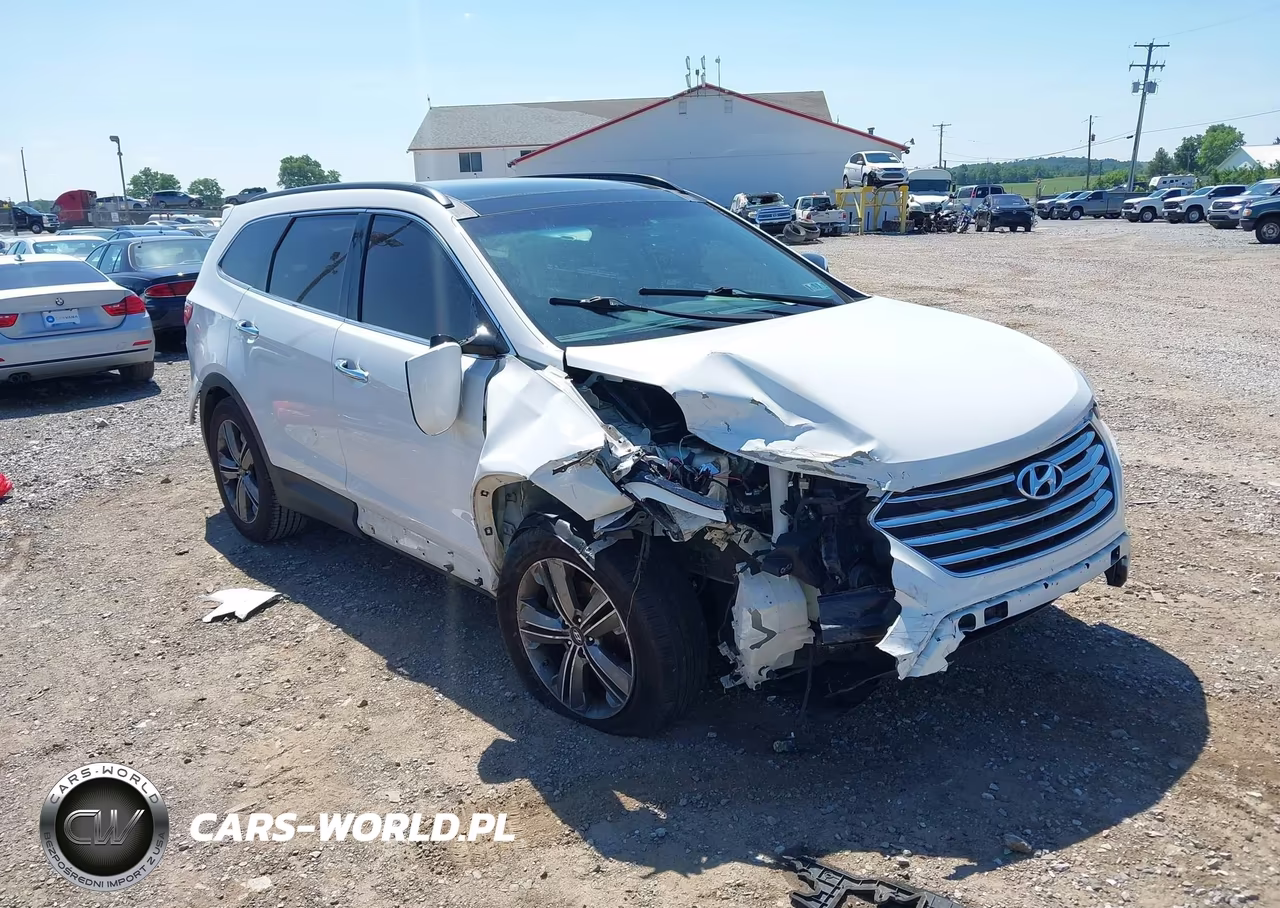 2016 Hyundai Santa Fe Limited – zdjęcie 1 z 16