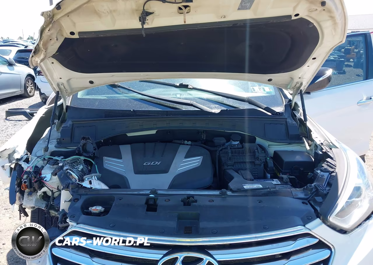 2016 Hyundai Santa Fe Limited VIN:KM8SRDHF1GU164080 - 10