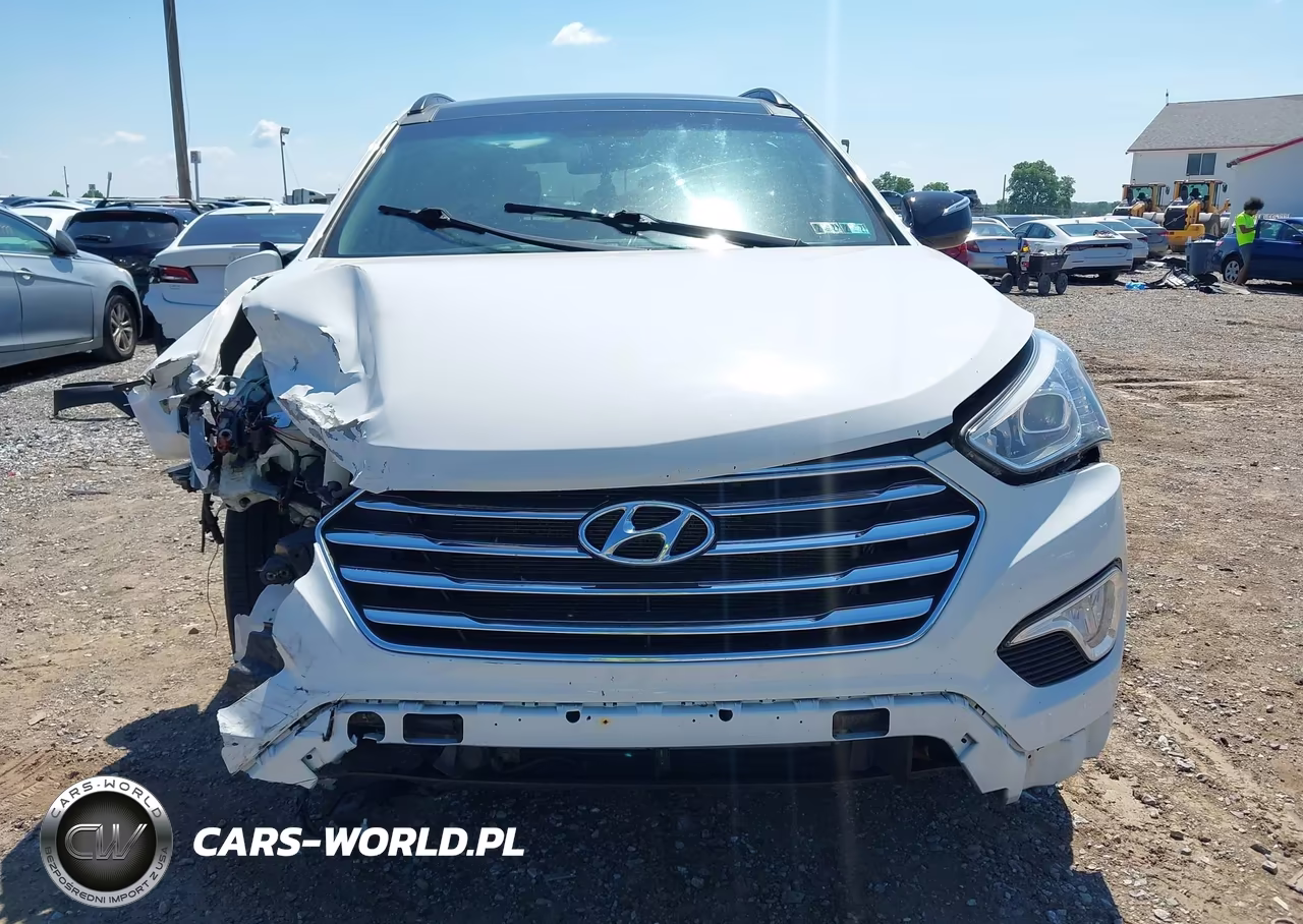 2016 Hyundai Santa Fe Limited VIN:KM8SRDHF1GU164080 - 12