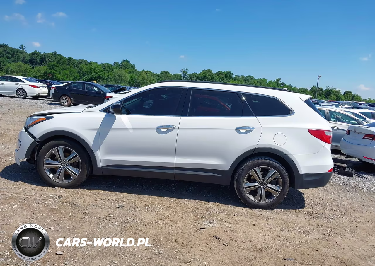 2016 Hyundai Santa Fe Limited VIN:KM8SRDHF1GU164080 - 14