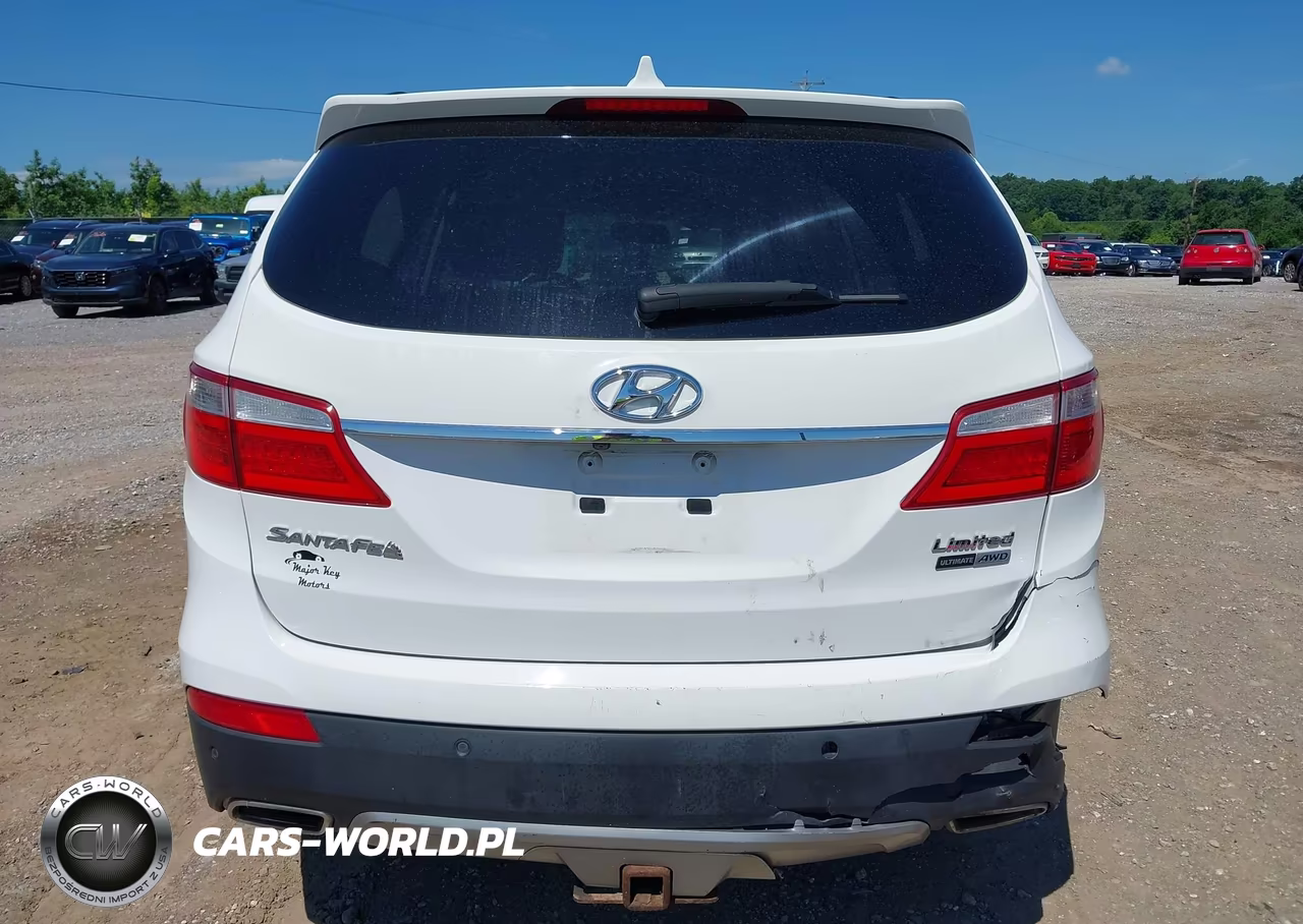 2016 Hyundai Santa Fe Limited VIN:KM8SRDHF1GU164080 - 16