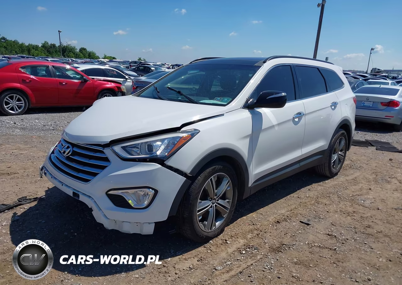 2016 Hyundai Santa Fe Limited VIN:KM8SRDHF1GU164080 - 2