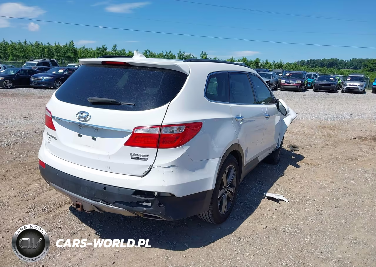 2016 Hyundai Santa Fe Limited VIN:KM8SRDHF1GU164080 - 4