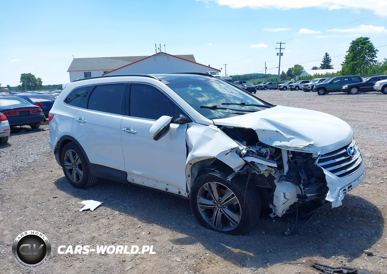 2016 Hyundai Santa Fe Limited VIN:KM8SRDHF1GU164080 - 6
