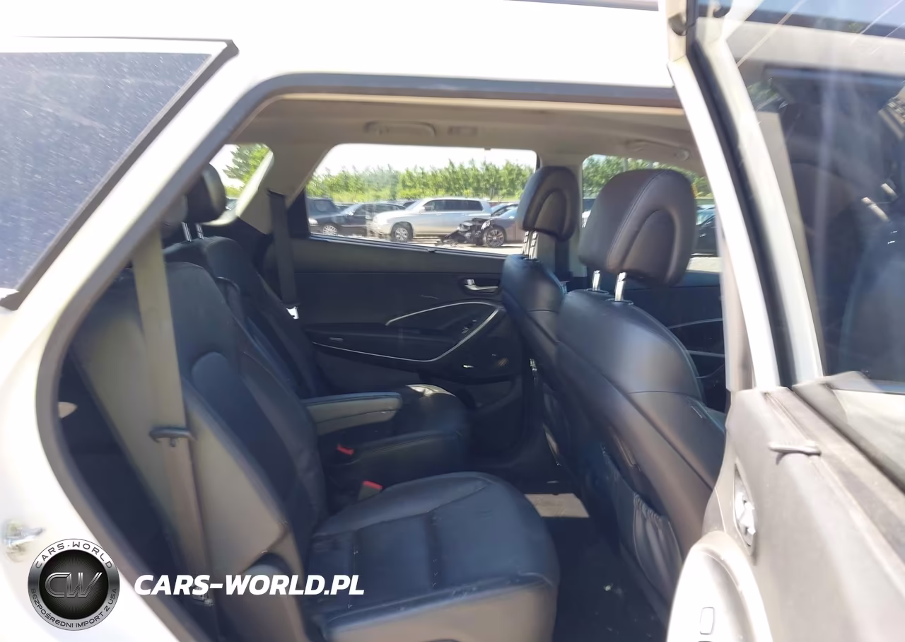 2016 Hyundai Santa Fe Limited VIN:KM8SRDHF1GU164080 - 8