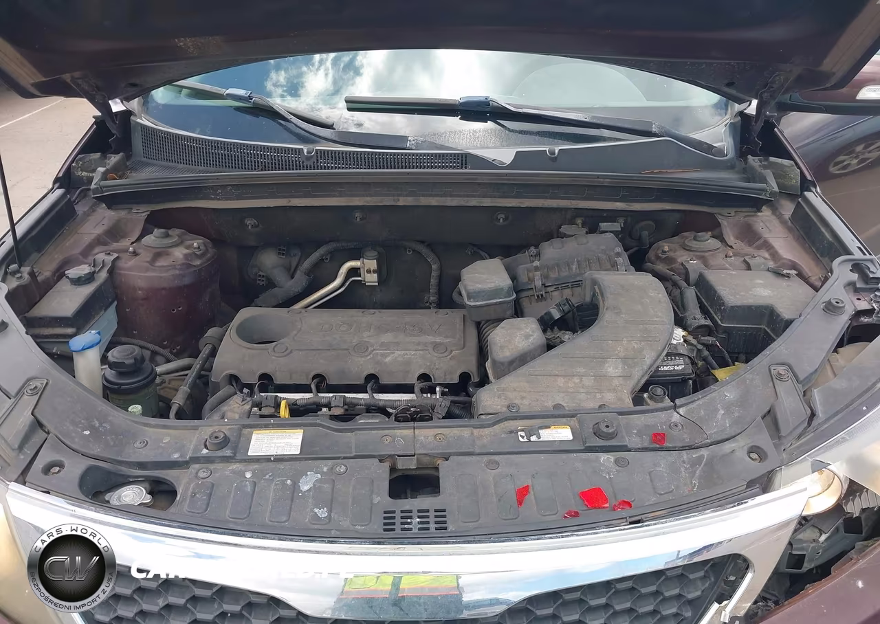 2011 Kia Sorento Lx VIN:5XYKT3A10BG074086 - 10