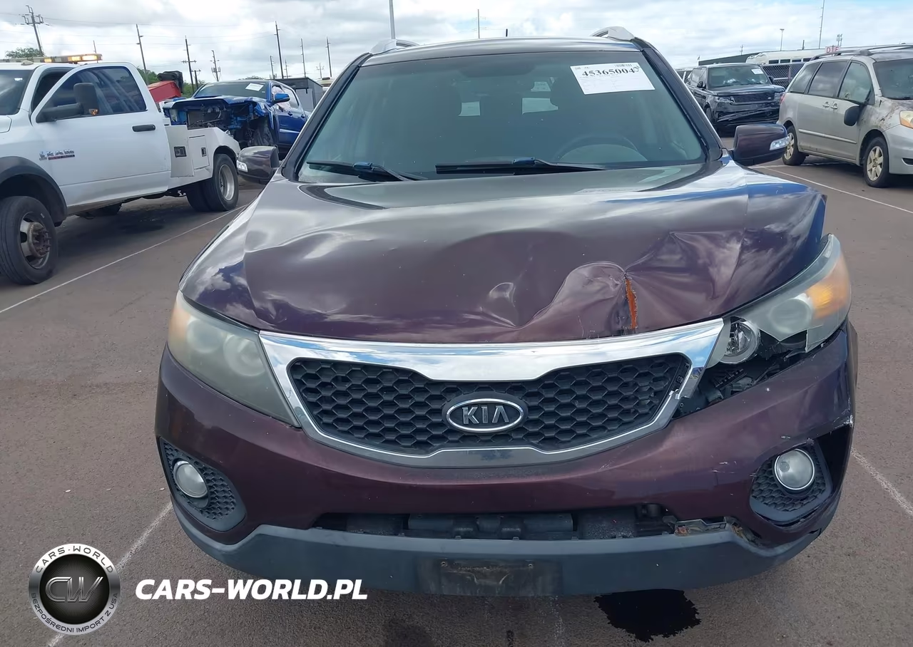 2011 Kia Sorento Lx VIN:5XYKT3A10BG074086 - 6