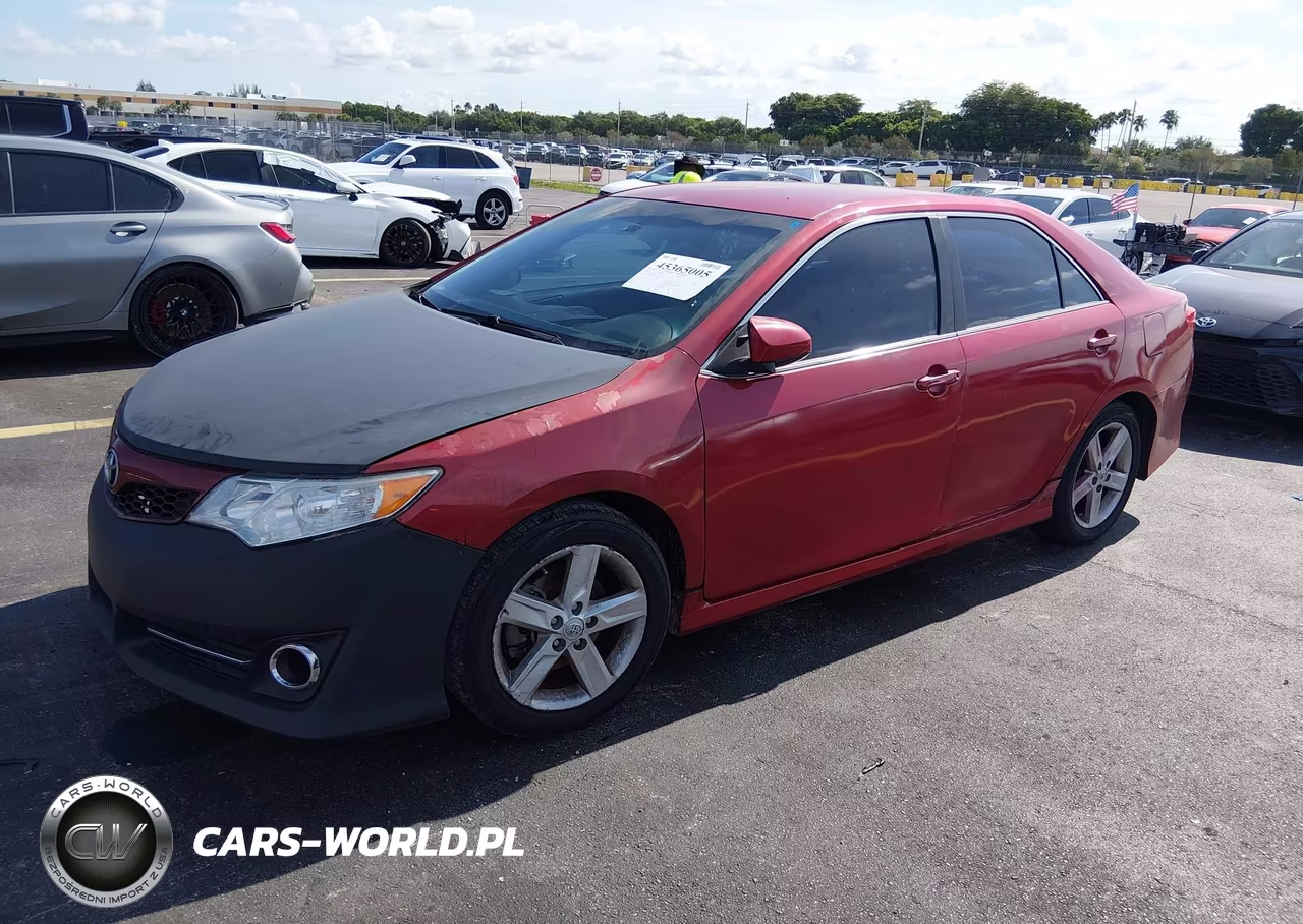 2014 Toyota Camry Se VIN:4T1BF1FK9EU866491 - 2