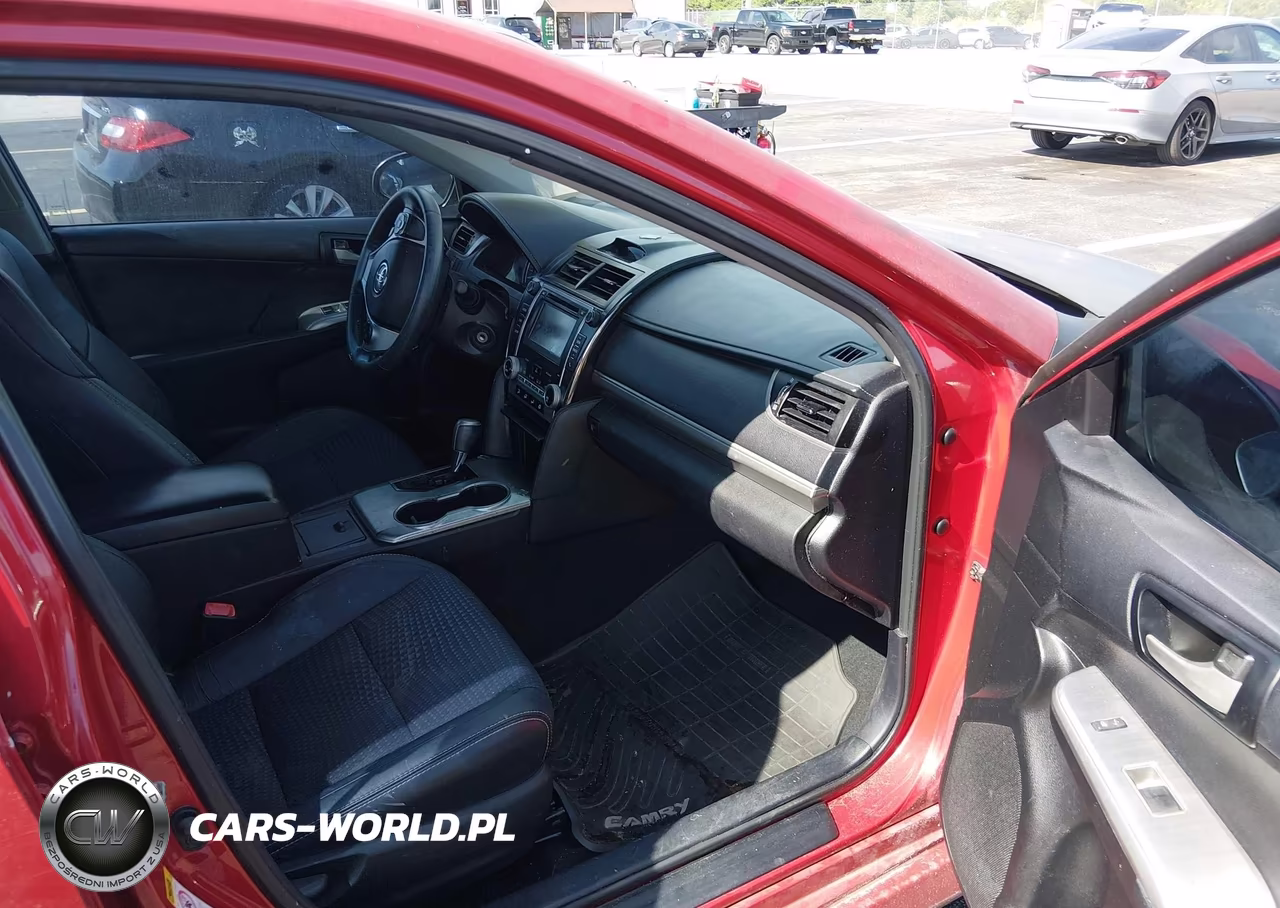 2014 Toyota Camry Se VIN:4T1BF1FK9EU866491 - 5