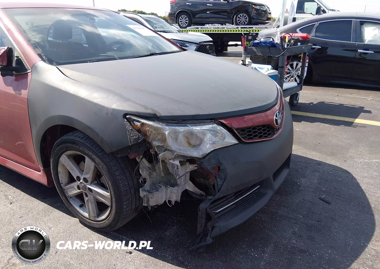 2014 Toyota Camry Se VIN:4T1BF1FK9EU866491 - 6