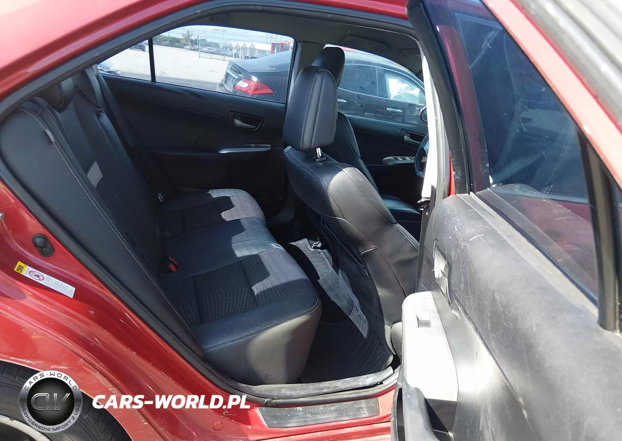 2014 Toyota Camry Se VIN:4T1BF1FK9EU866491 - 8