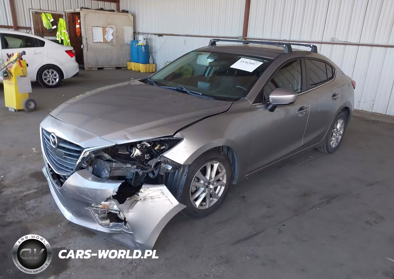 2014 Mazda Mazda3 I Touring VIN:JM1BM1V73E1211283 - 2