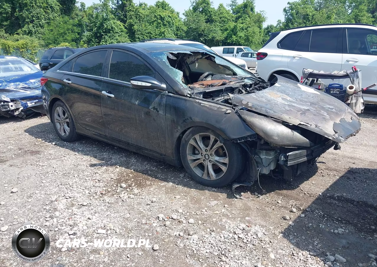 2012 Hyundai Sonata Limited – zdjęcie 1 z 11