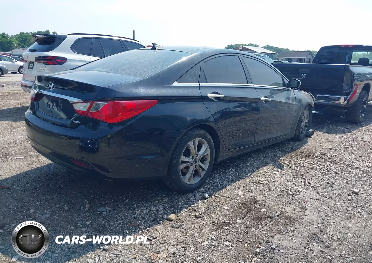 2012 Hyundai Sonata Limited VIN:5NPEC4AC2CH471877 - 4