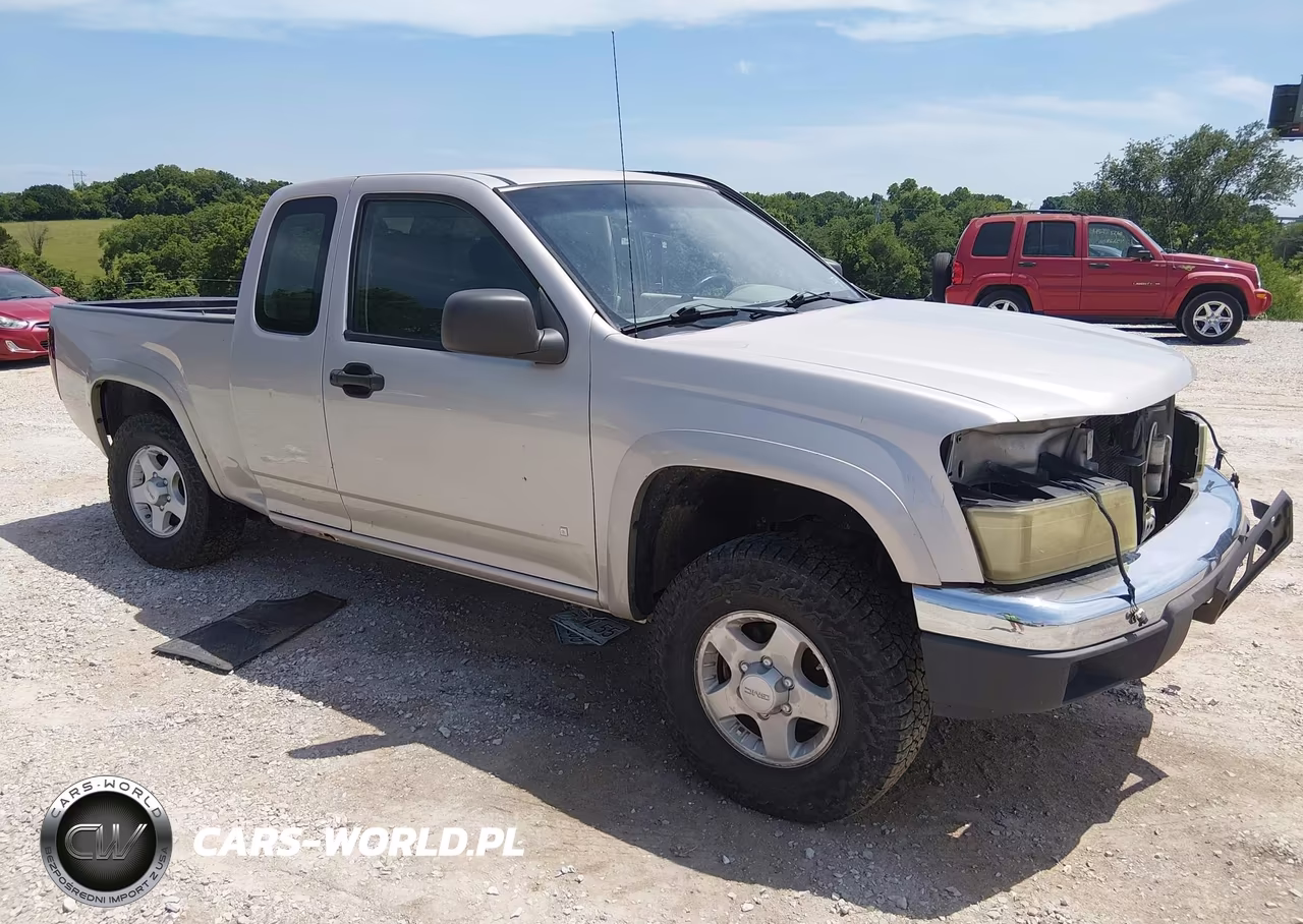 2007 GMC Canyon Work Truck