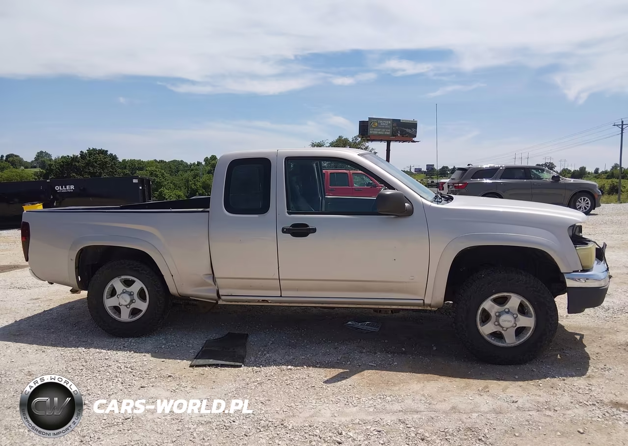 2007 GMC Canyon Work Truck VIN:1GTDT199278238914 - 14