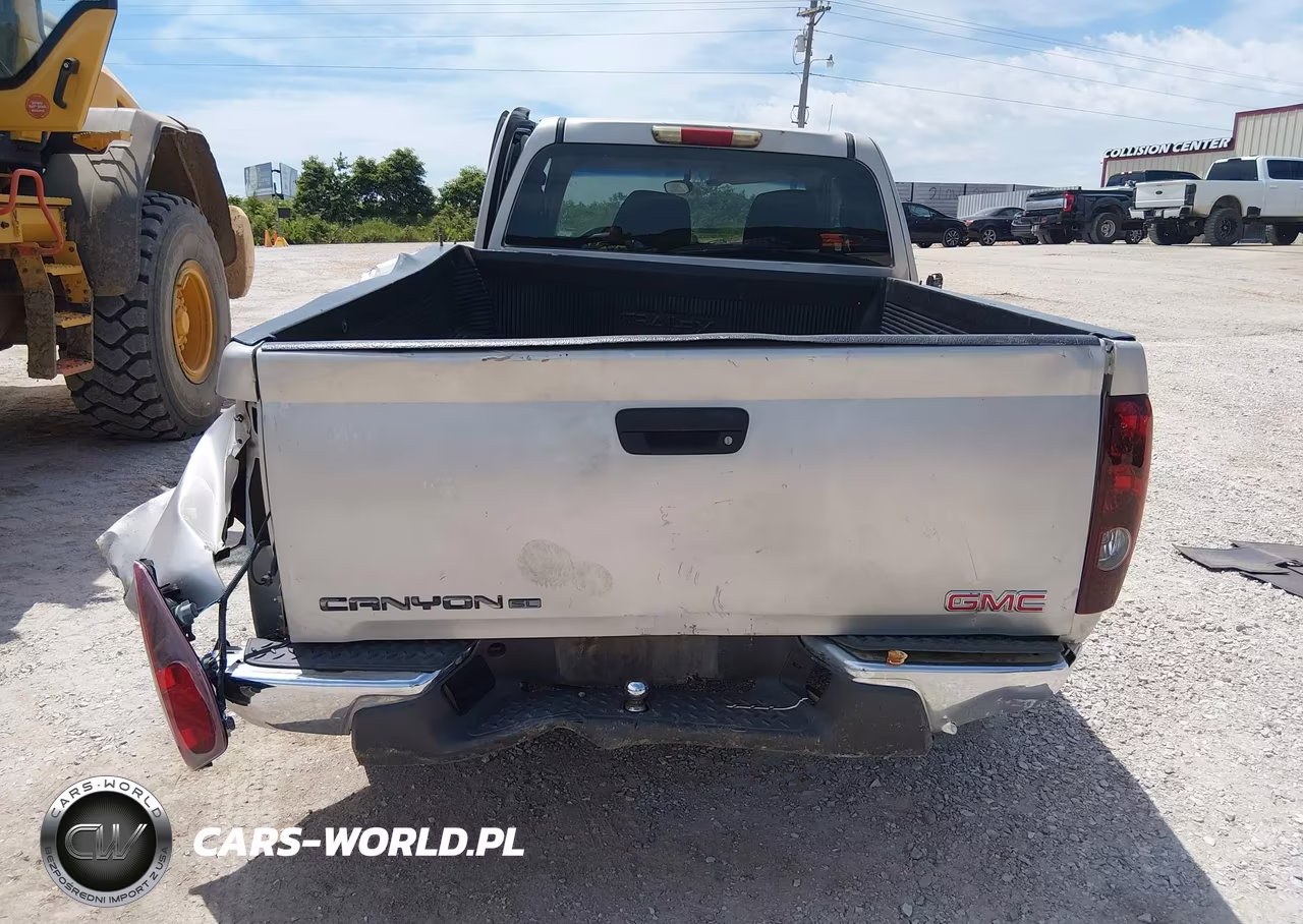 2007 GMC Canyon Work Truck VIN:1GTDT199278238914 - 17