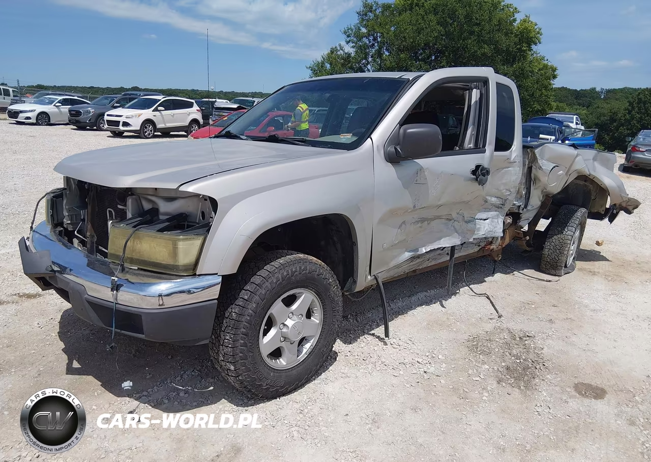 2007 GMC Canyon Work Truck VIN:1GTDT199278238914 - 2