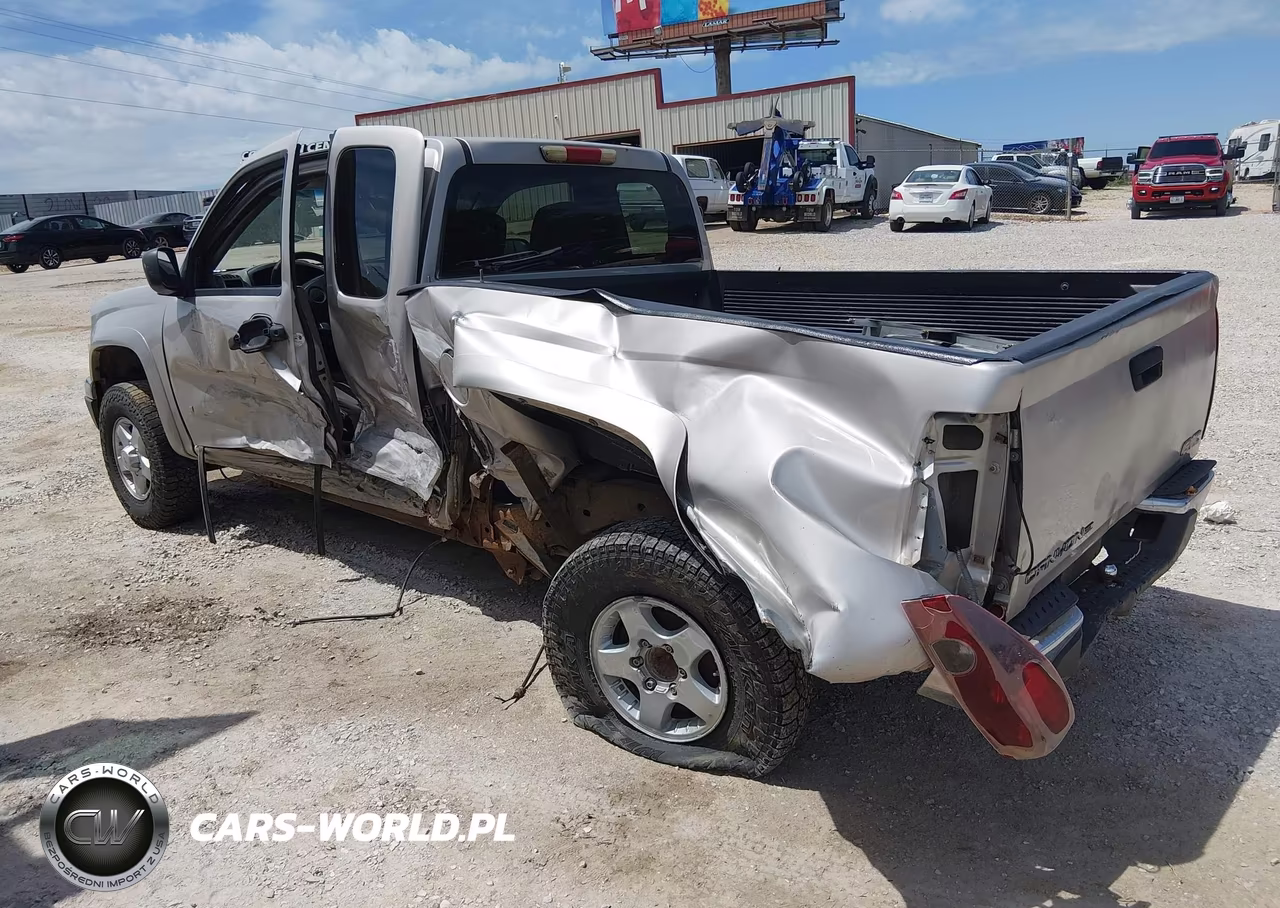 2007 GMC Canyon Work Truck VIN:1GTDT199278238914 - 3