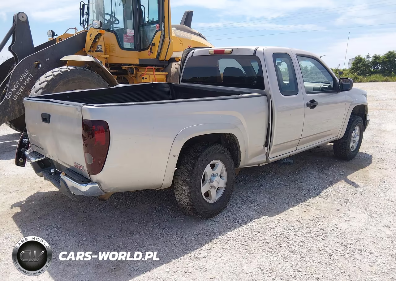 2007 GMC Canyon Work Truck VIN:1GTDT199278238914 - 4