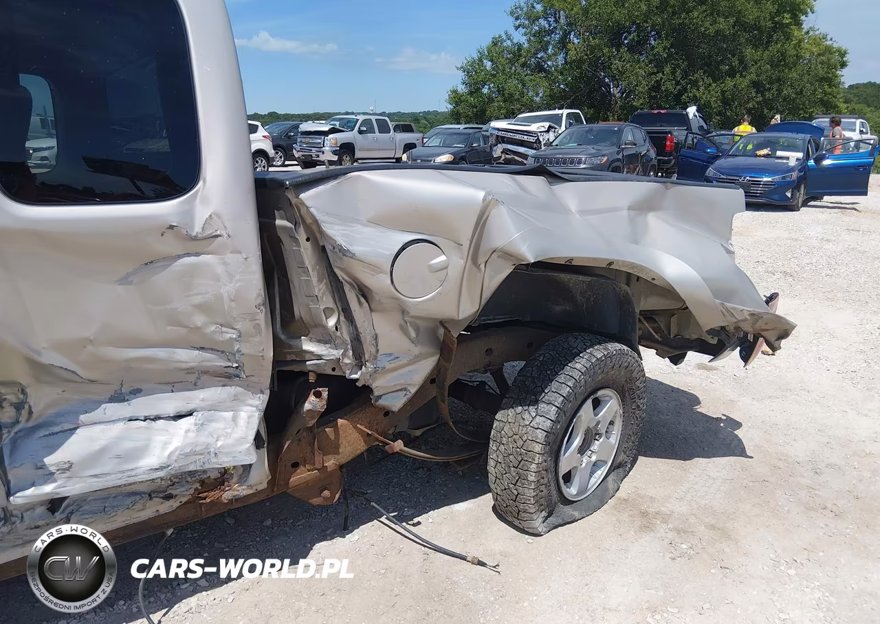 2007 GMC Canyon Work Truck VIN:1GTDT199278238914 - 6