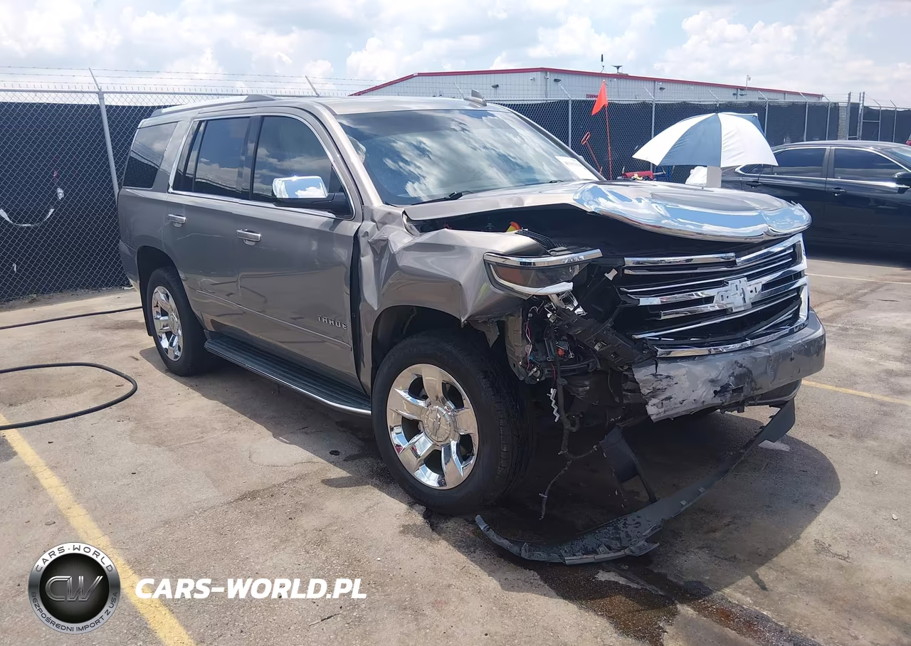 2018 Chevrolet Tahoe Premier – zdjęcie 1 z 16