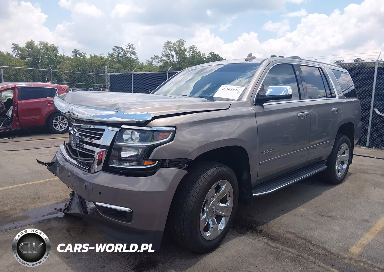 2018 Chevrolet Tahoe Premier VIN:1GNSCCKC1JR397456 - 2