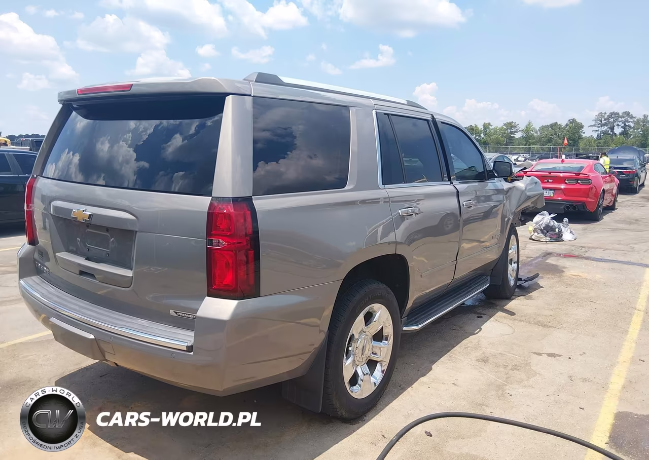 2018 Chevrolet Tahoe Premier VIN:1GNSCCKC1JR397456 - 4