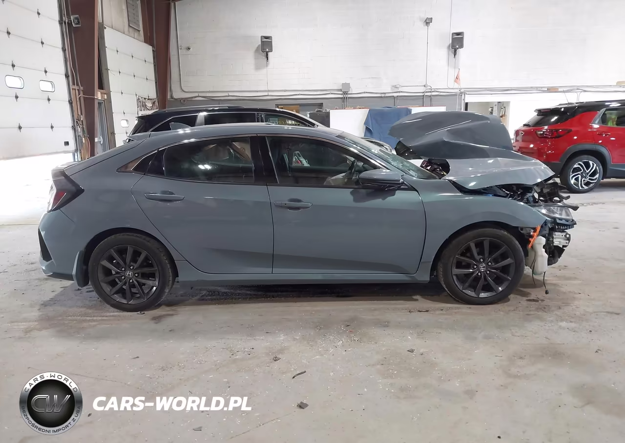 2020 Honda Civic Ex VIN:SHHFK7H60LU416673 - 12