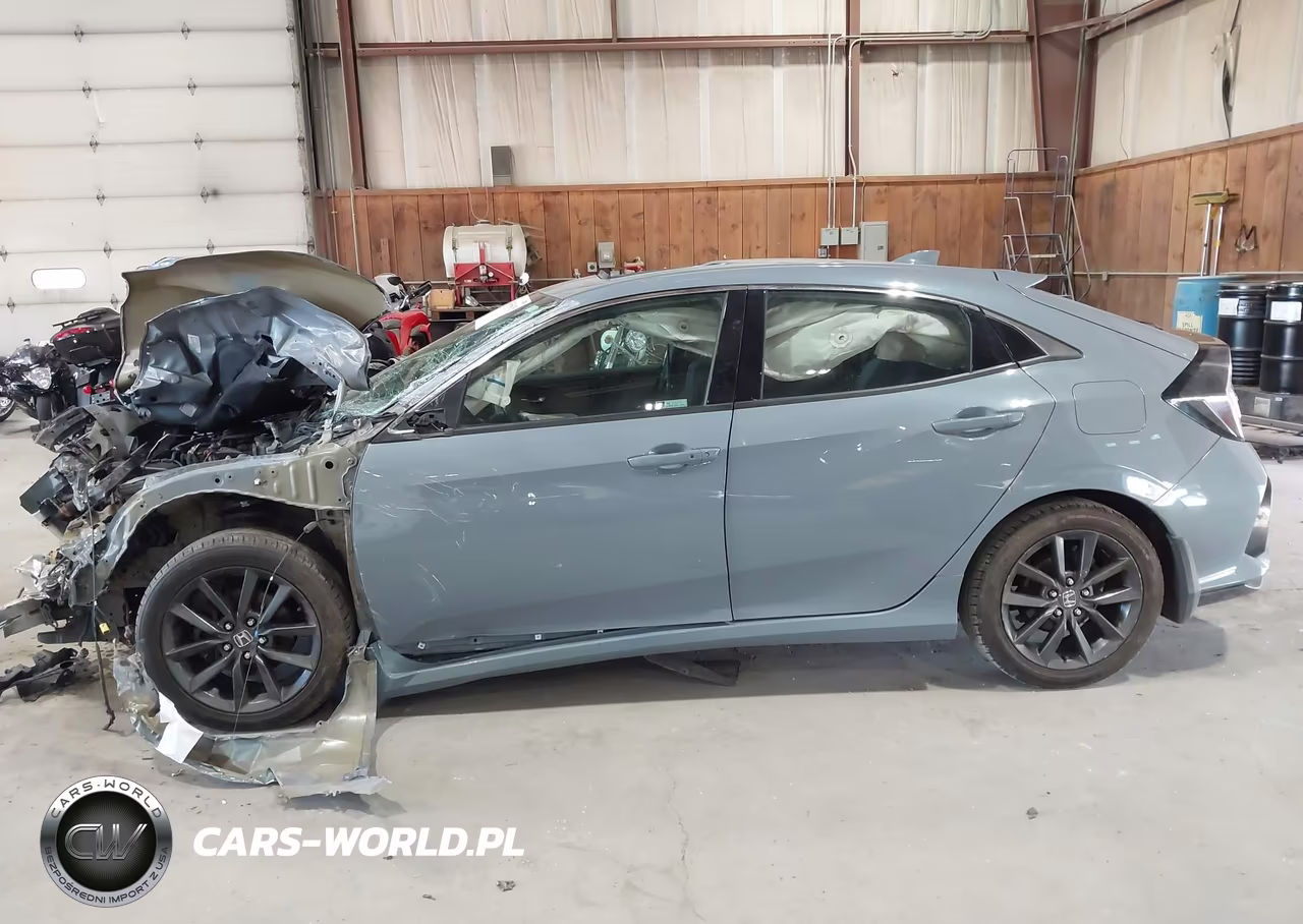 2020 Honda Civic Ex VIN:SHHFK7H60LU416673 - 13