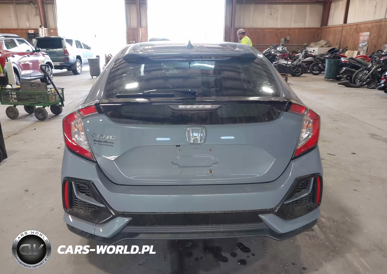 2020 Honda Civic Ex VIN:SHHFK7H60LU416673 - 15