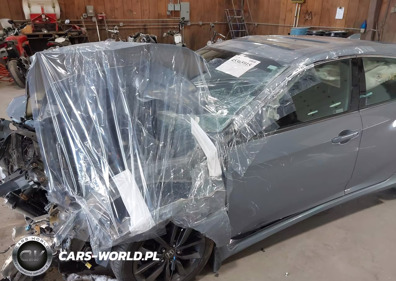 2020 Honda Civic Ex VIN:SHHFK7H60LU416673 - 16