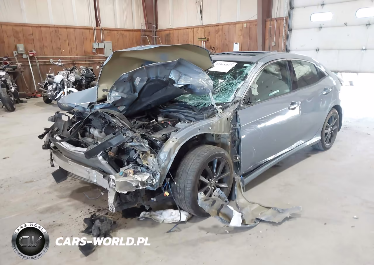 2020 Honda Civic Ex VIN:SHHFK7H60LU416673 - 2