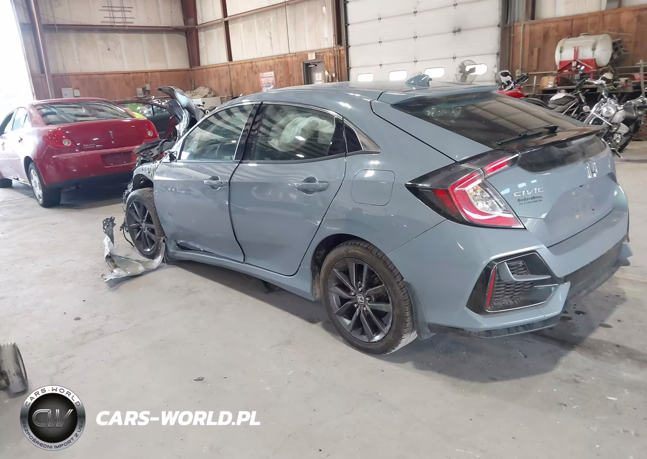 2020 Honda Civic Ex VIN:SHHFK7H60LU416673 - 3