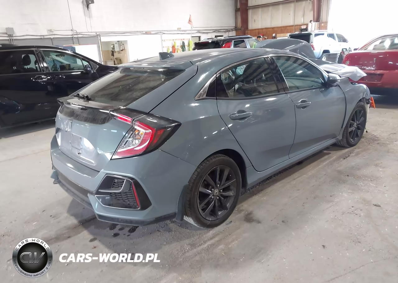 2020 Honda Civic Ex VIN:SHHFK7H60LU416673 - 4