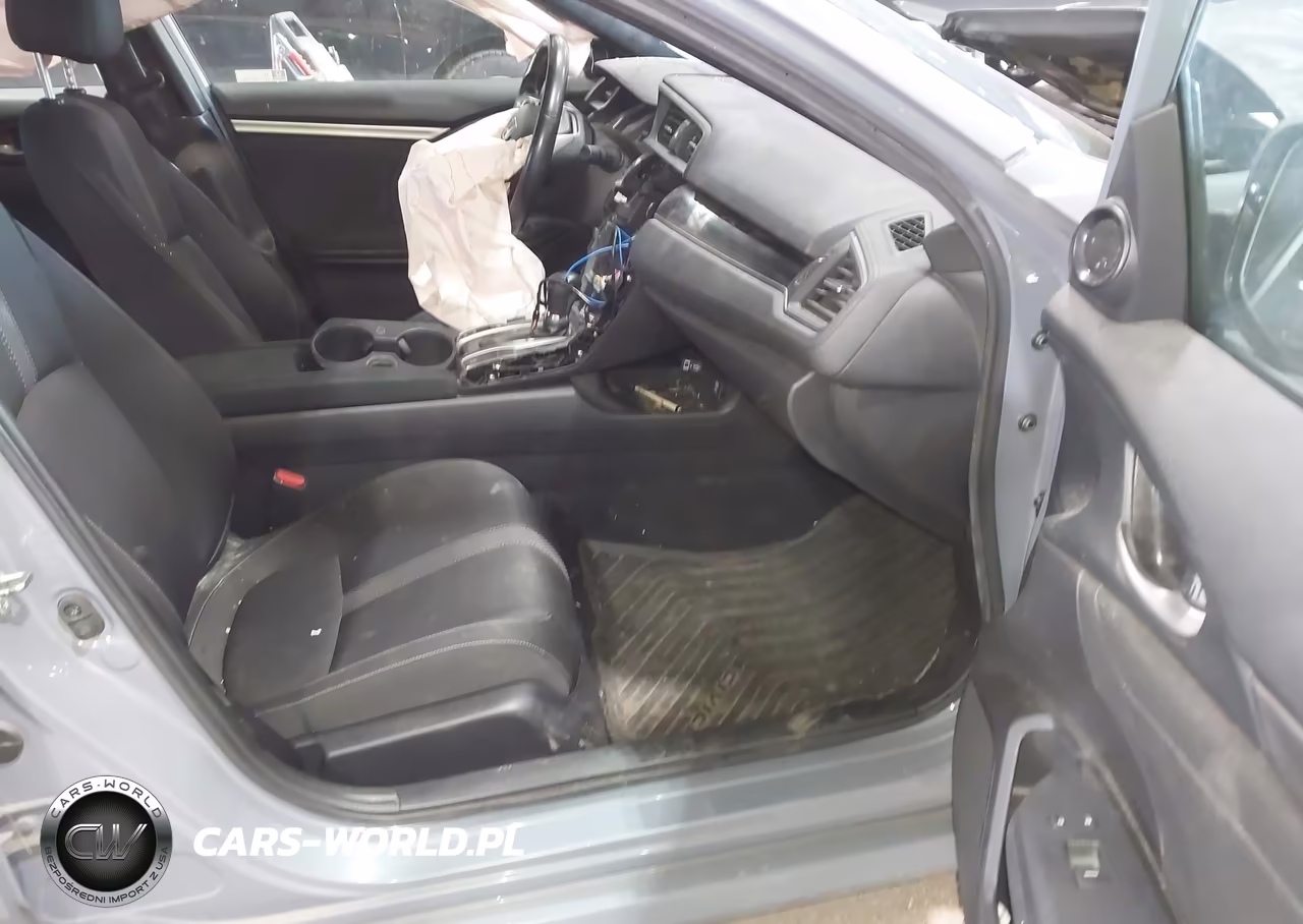 2020 Honda Civic Ex VIN:SHHFK7H60LU416673 - 5