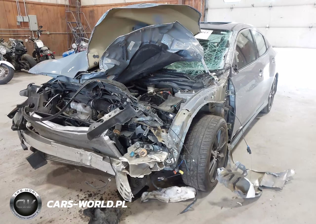 2020 Honda Civic Ex VIN:SHHFK7H60LU416673 - 6
