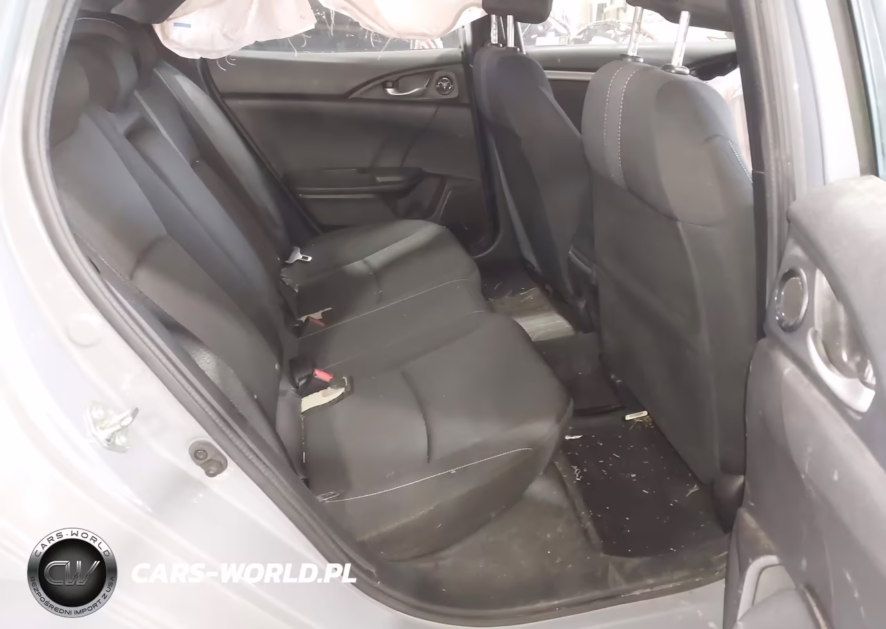 2020 Honda Civic Ex VIN:SHHFK7H60LU416673 - 8