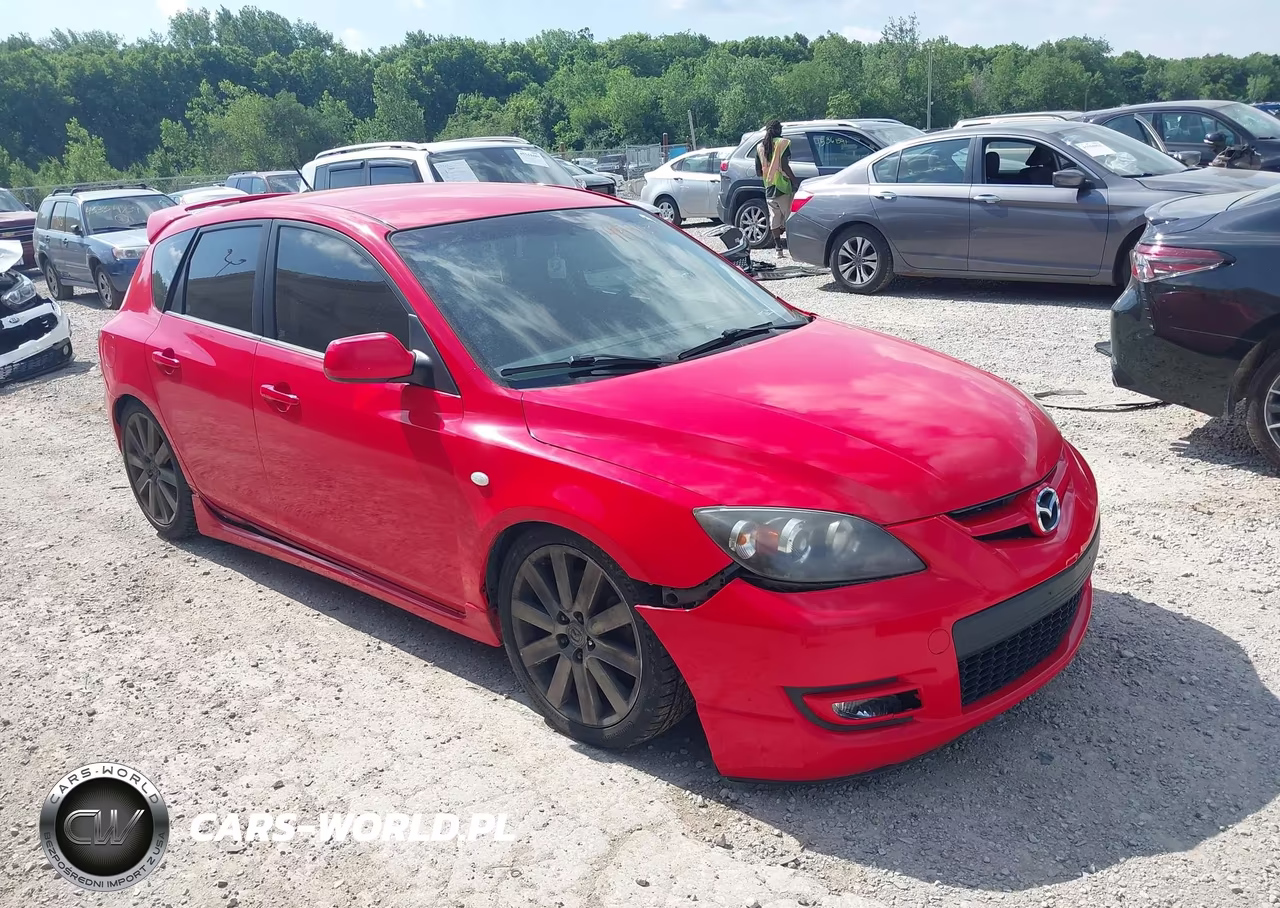 2008 Mazda Mazdaspeed3 Sport – zdjęcie 1 z 12
