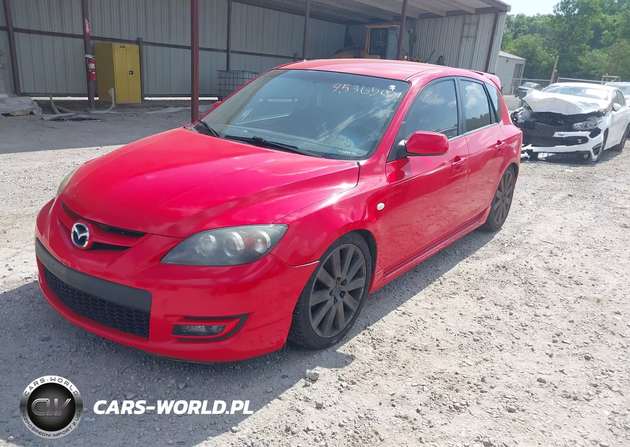 2008 Mazda Mazdaspeed3 Sport VIN:JM1BK34L881865362 - 2